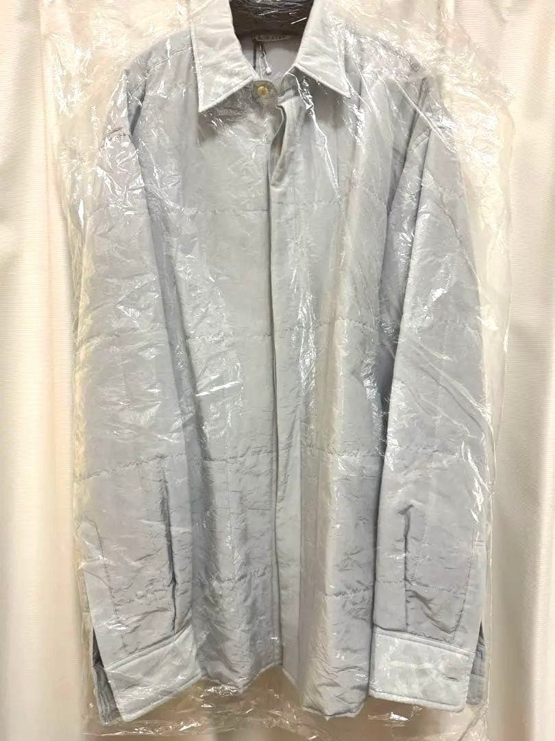 S*M様 AURALEE QUILTED LIGHTSILK COTTON SH