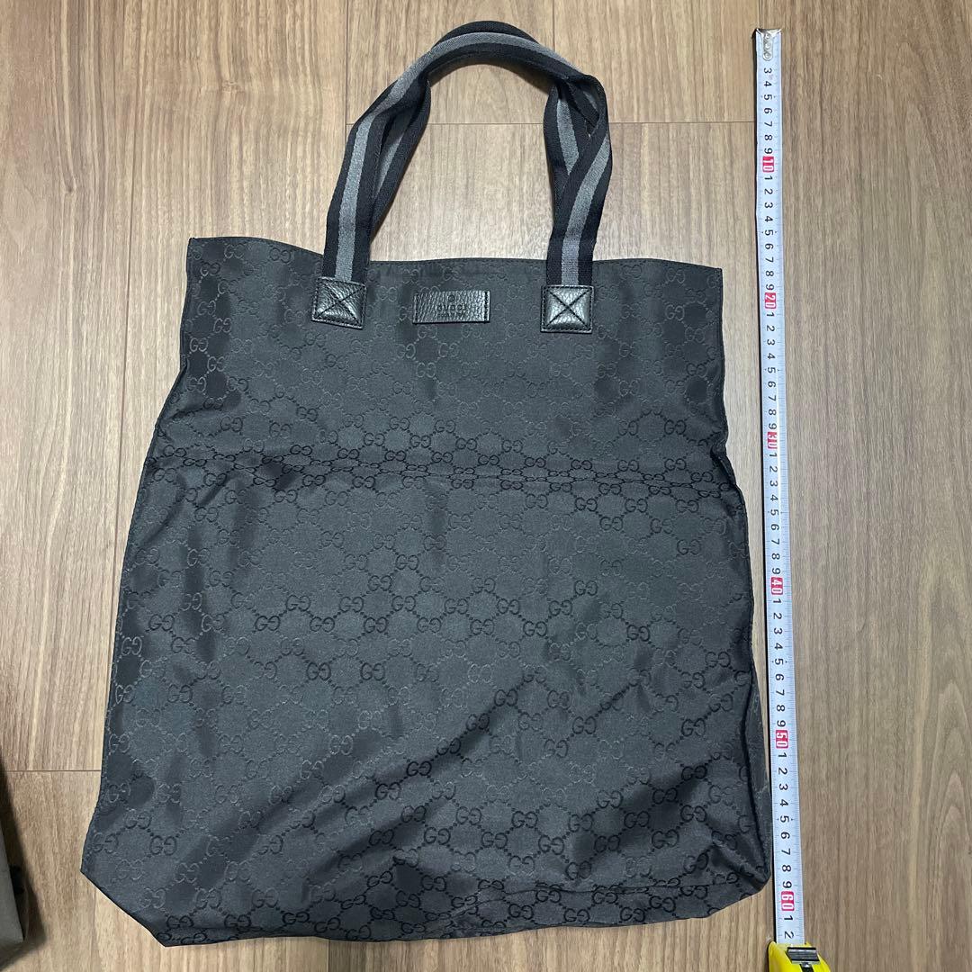【新品】GUCCI ナイロン トートバッグ