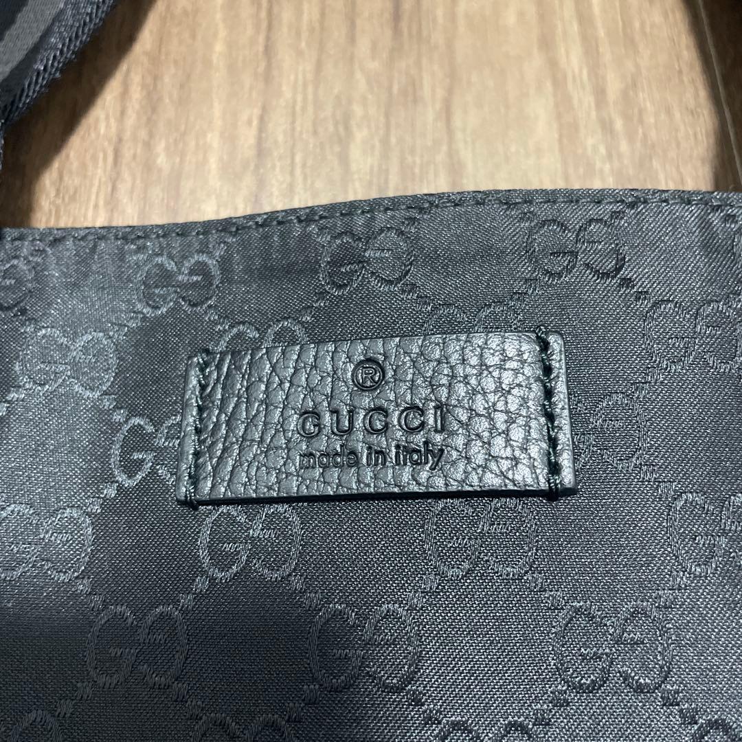 【新品】GUCCI ナイロン トートバッグ