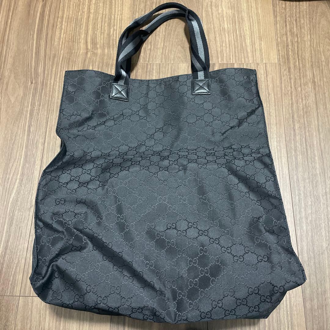 【新品】GUCCI ナイロン トートバッグ