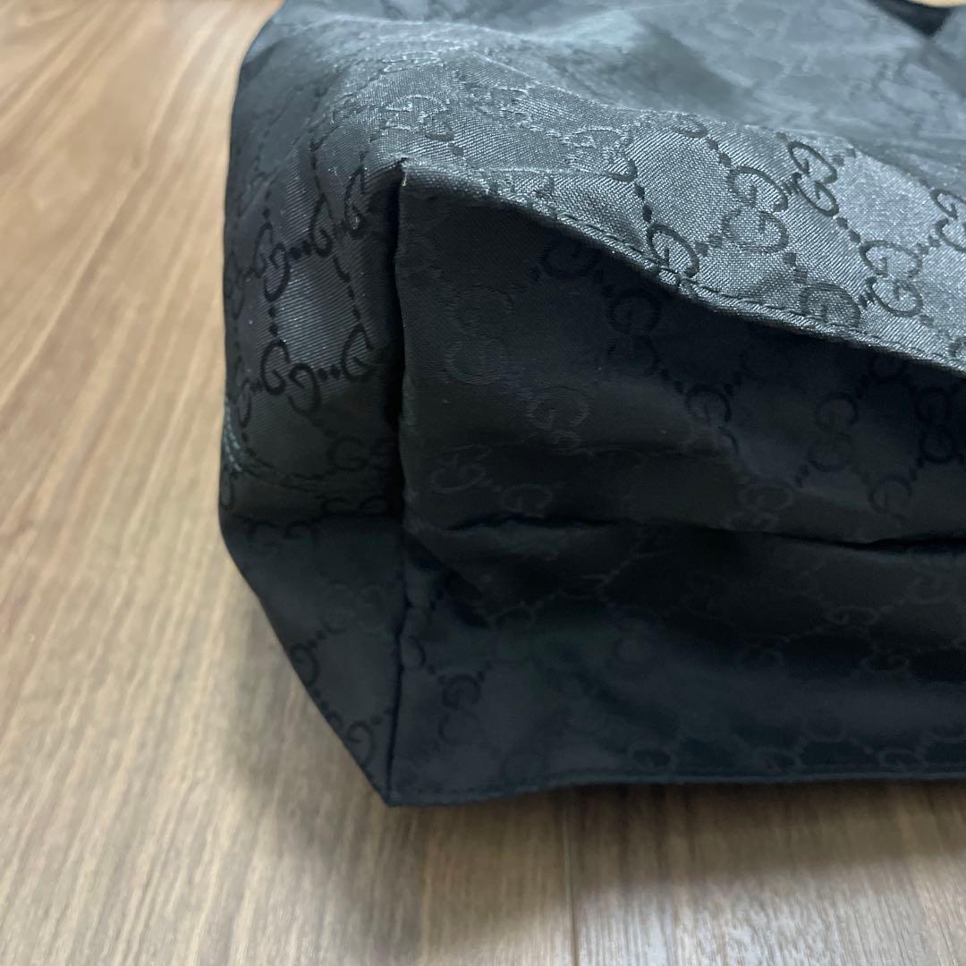 【新品】GUCCI ナイロン トートバッグ