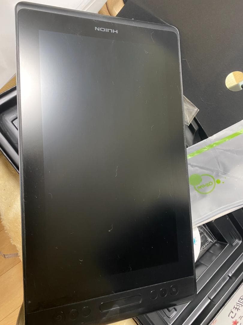 Muhammad Sobikin　KamvasPro13 液タブ