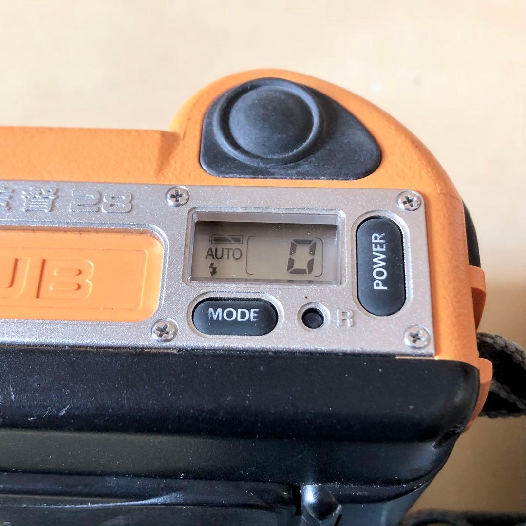 Konica 現場監督 28 WB ECO フィルムカメラ コニカ