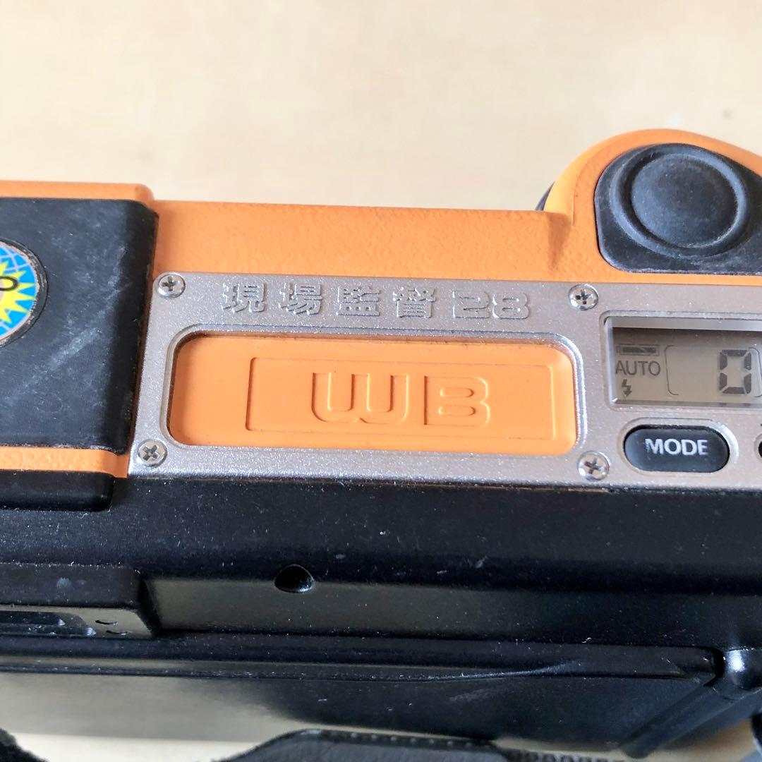 Konica 現場監督 28 WB ECO フィルムカメラ コニカ