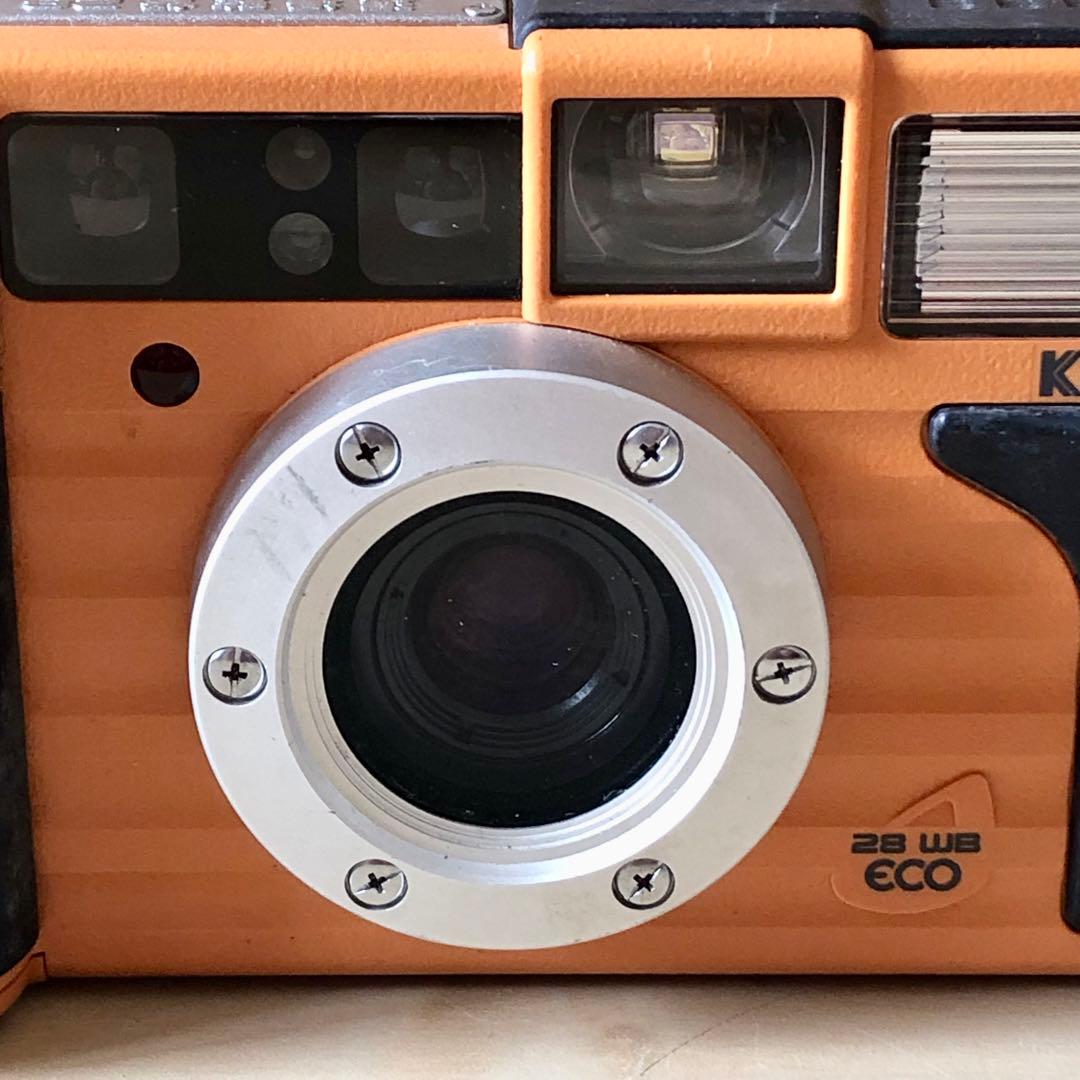 Konica 現場監督 28 WB ECO フィルムカメラ コニカ