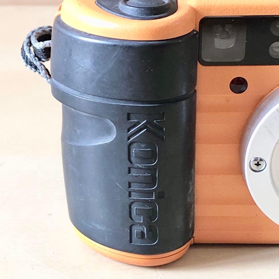 Konica 現場監督 28 WB ECO フィルムカメラ コニカ