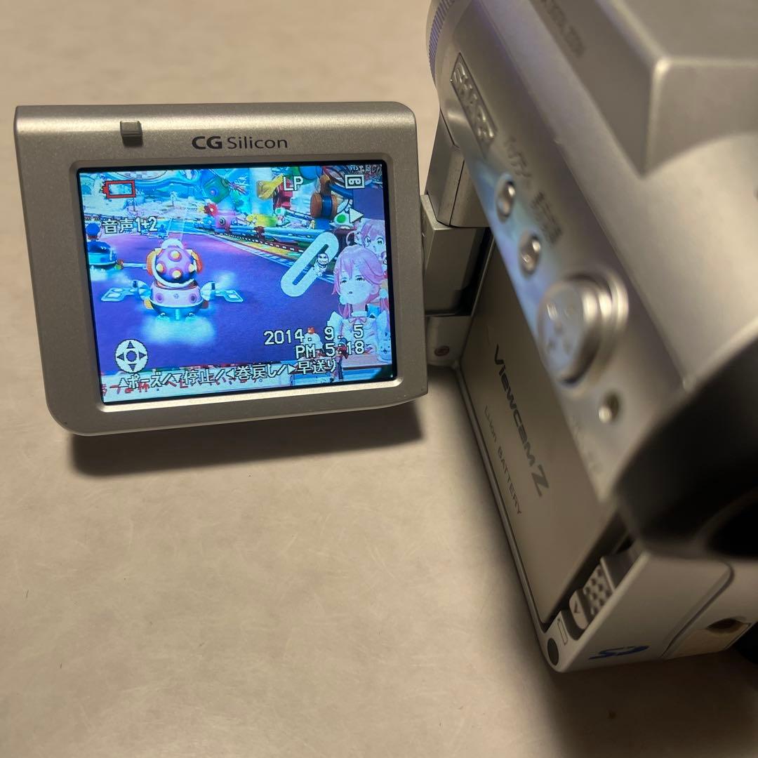 美品　SHARP miniDVビデオカメラ　VL-Z7 ⑨