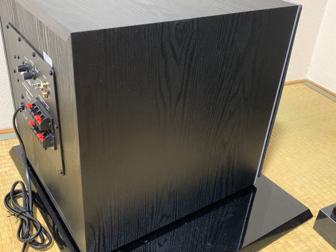 送料無料 美品 POLK AUDIO PSW10 サブウーファー