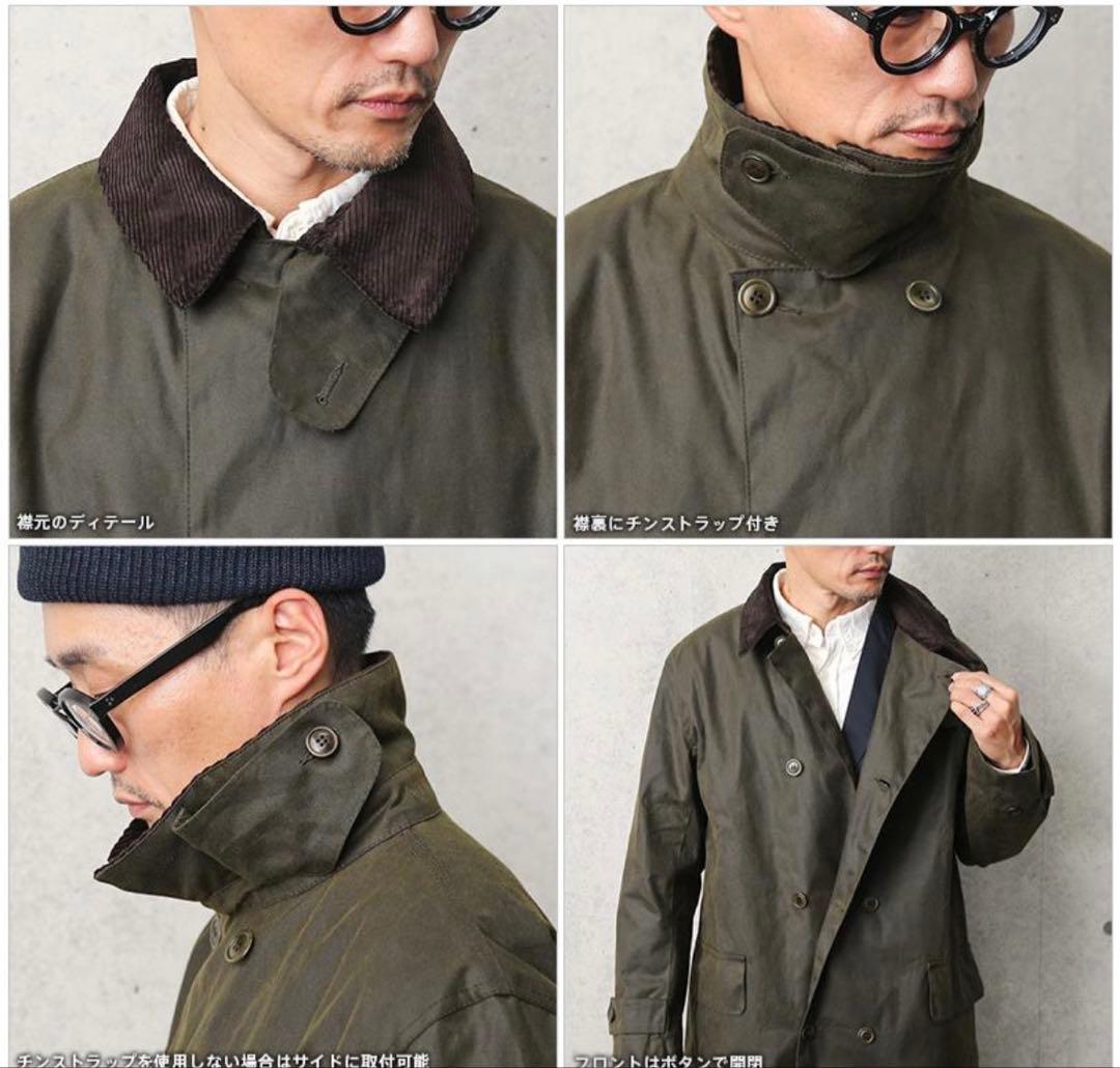 BarbourバブアーMWX1889 HAYDON WAX JACKETヘイドン