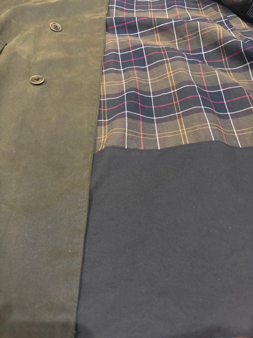 BarbourバブアーMWX1889 HAYDON WAX JACKETヘイドン