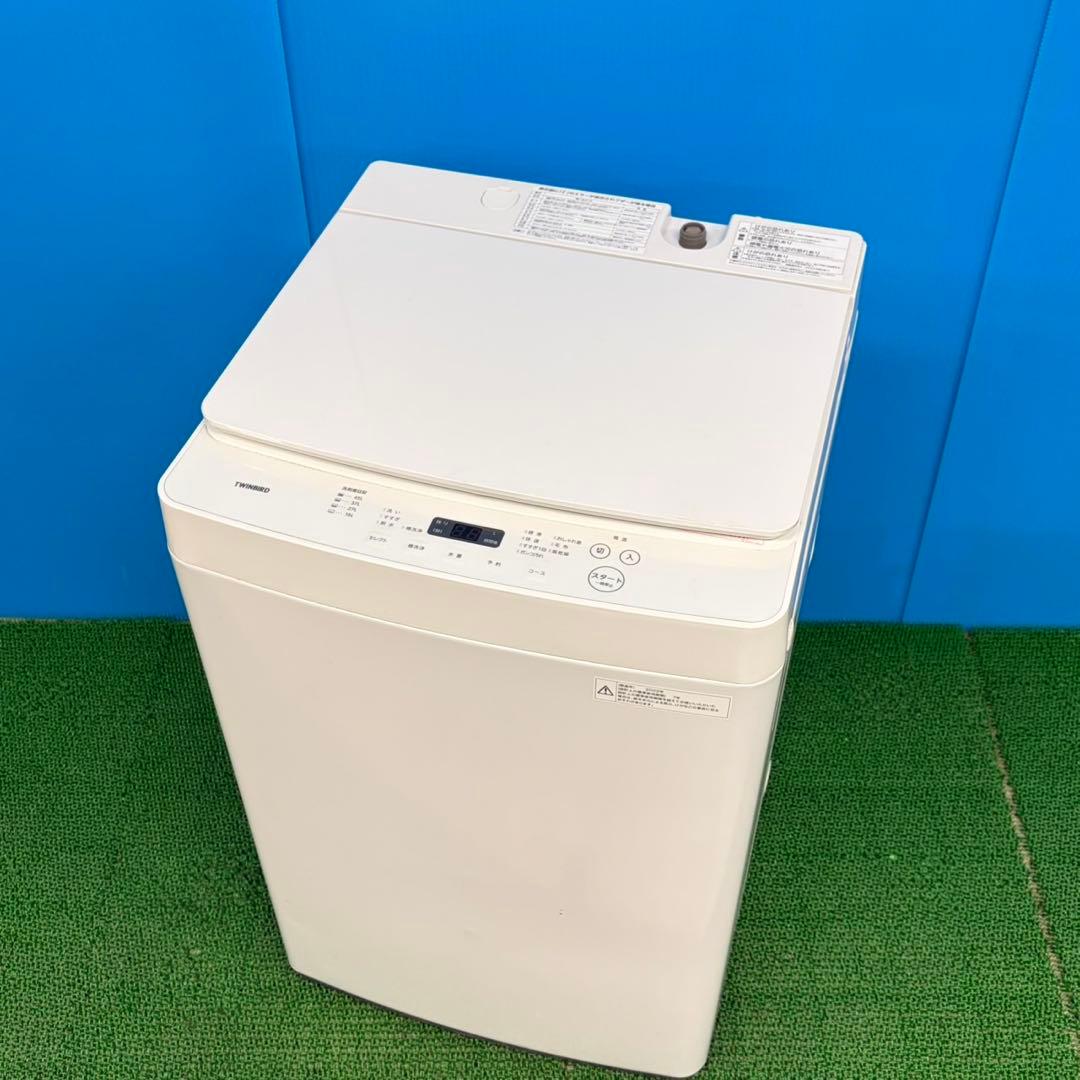 757 冷蔵庫同時購入割引有り　洗濯機　5.5キロ　一人暮らし用　小型　極美品