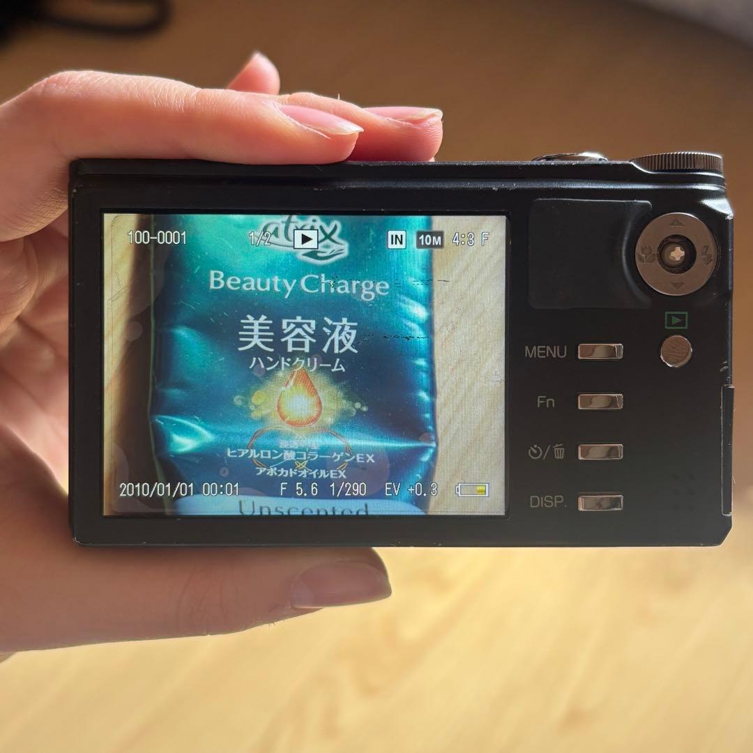 【即日発送】動作確認　RICOH CX3 デジカメ