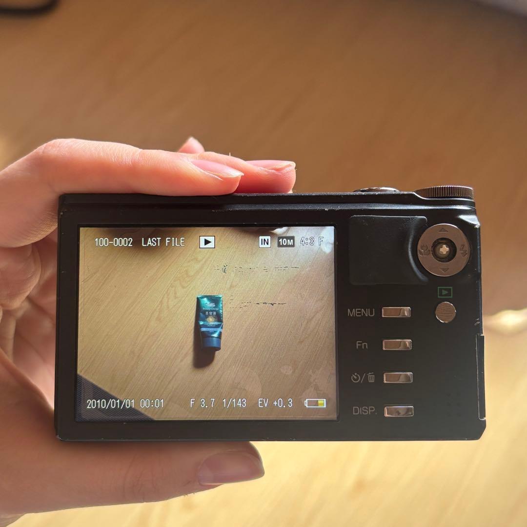 【即日発送】動作確認　RICOH CX3 デジカメ