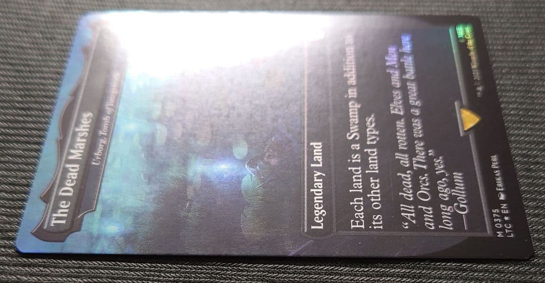 mtg 超稀少個体 フルアート FOIL 英語版 ヨーグモスの墳墓アーボーグ