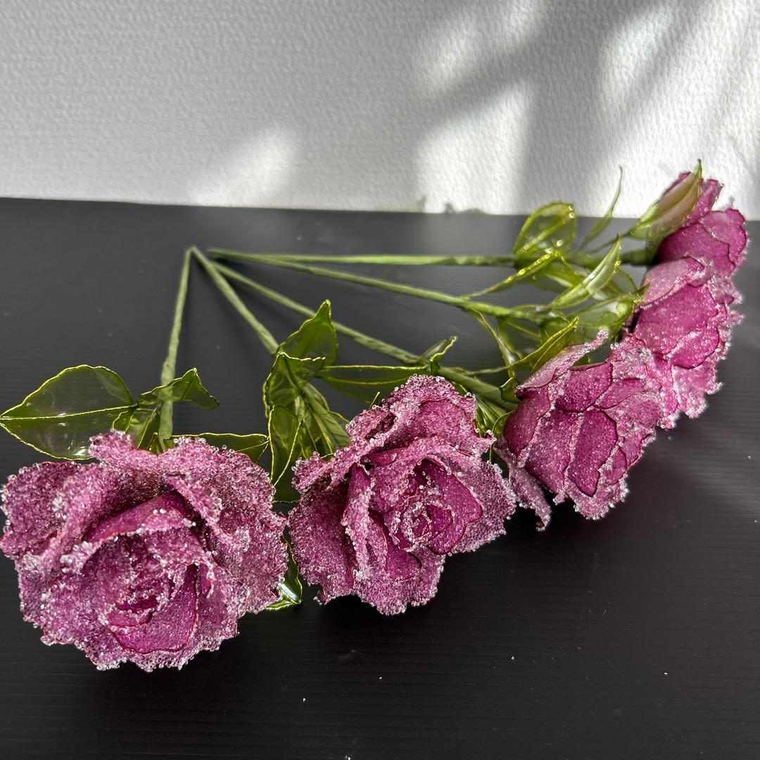 アメリカンフラワーワインレッド薔薇