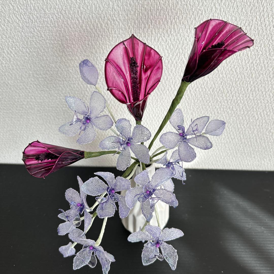 アメリカンフラワーワインレッド薔薇