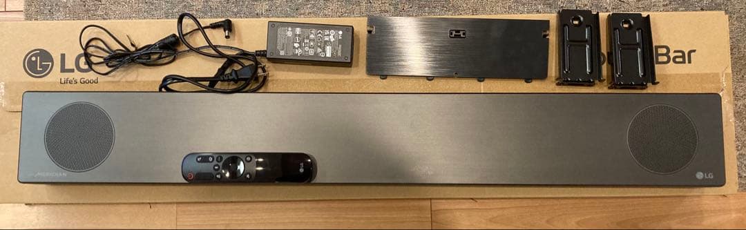 LG S75QC サウンドバー 160W Dolby Atmos対応3.02ch