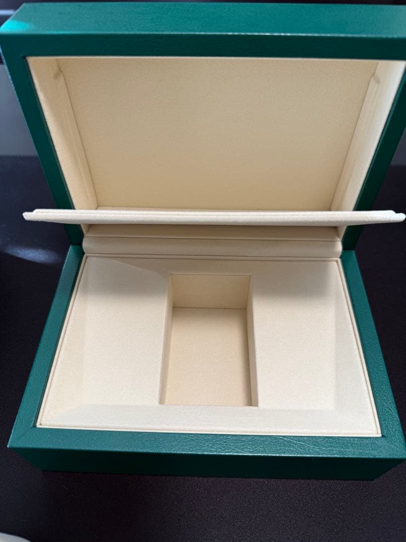 新品未使用　ロレックス　Mサイズ　箱のみ　ボックス