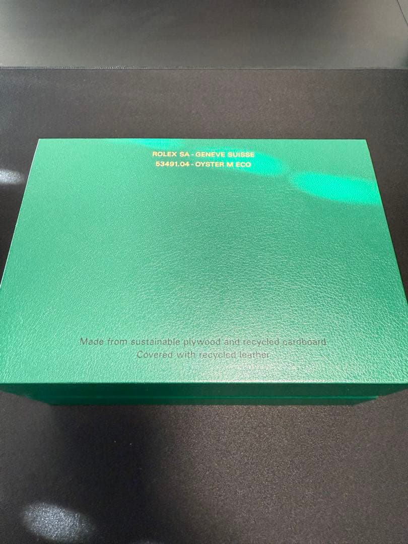 新品未使用　ロレックス　Mサイズ　箱のみ　ボックス