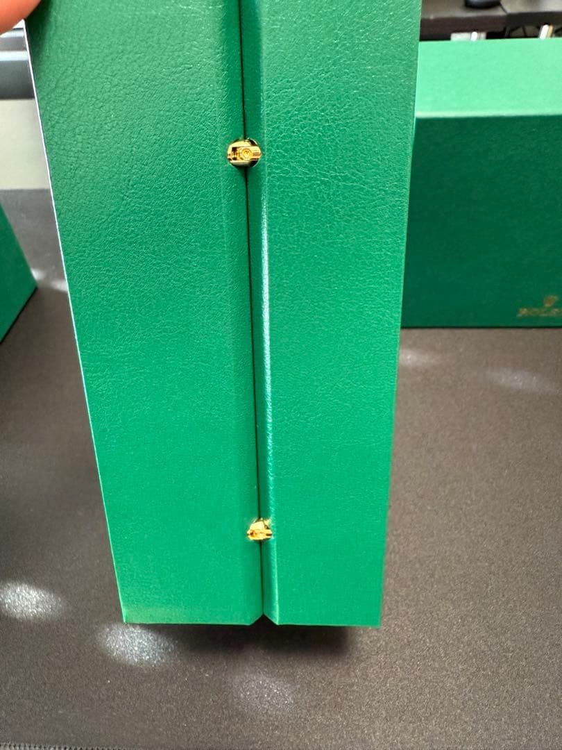 新品未使用　ロレックス　Mサイズ　箱のみ　ボックス