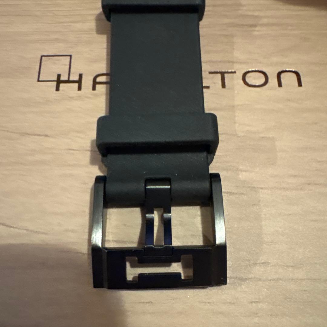 HAMILTON ハミルトン オープンウォーター H778450ブラック