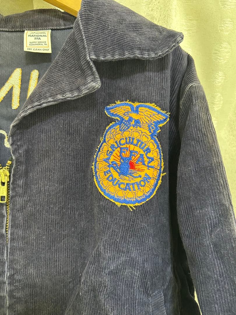 【古着】FFA Illinois official jacket