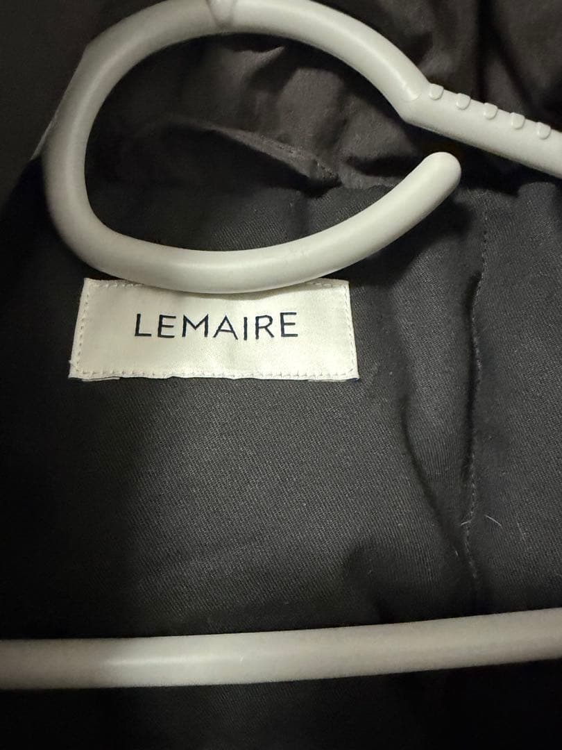 LEMAIRE ダウン　ブラウン　サイズ40