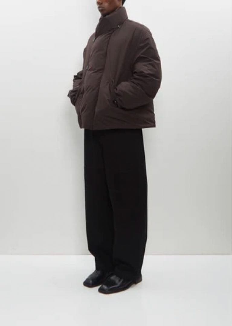 LEMAIRE ダウン　ブラウン　サイズ40