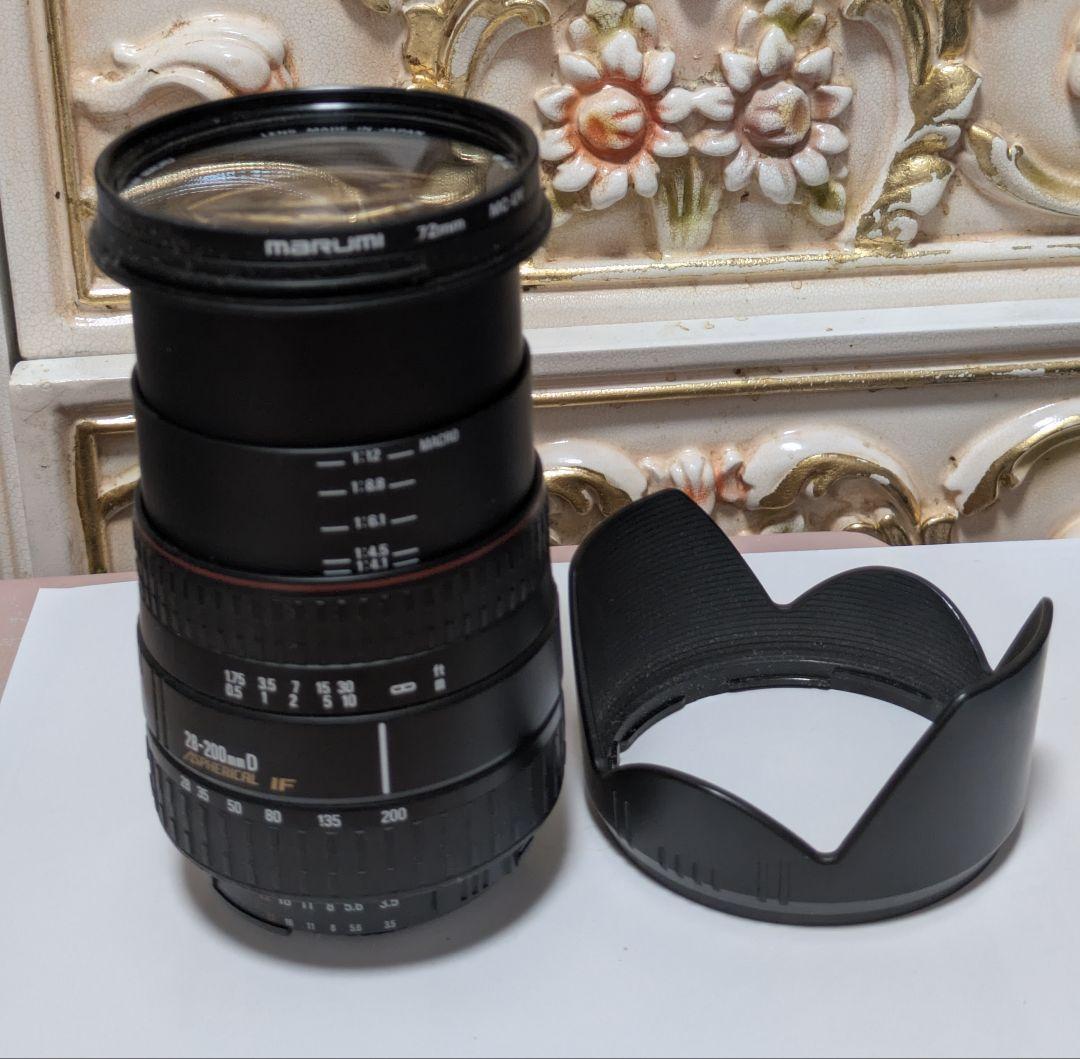 レンズ　シグマ②