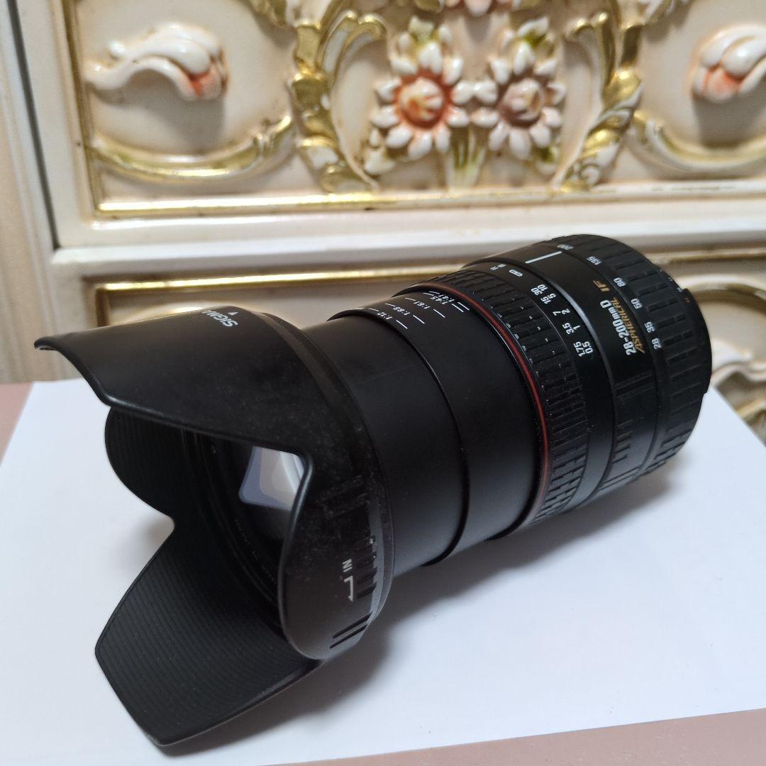 レンズ　シグマ②