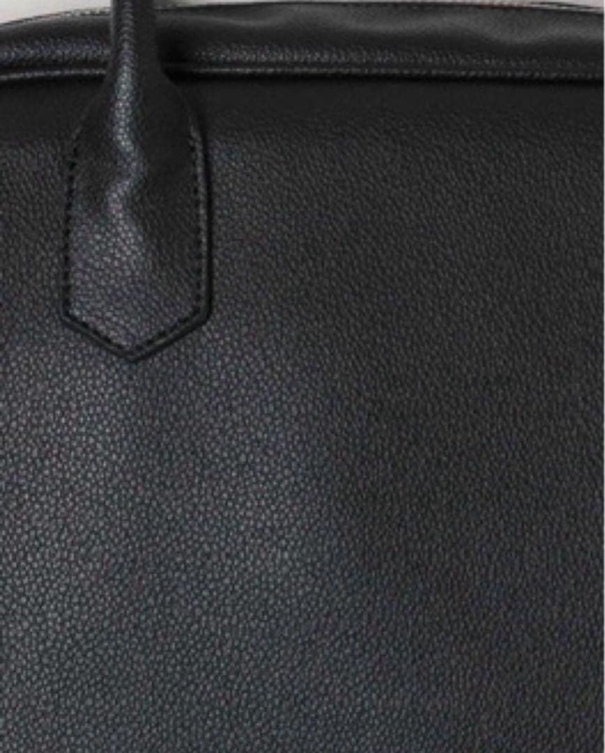 【eL】Large Boston Bag ジーナシス ボストンバッグ 新品未使用