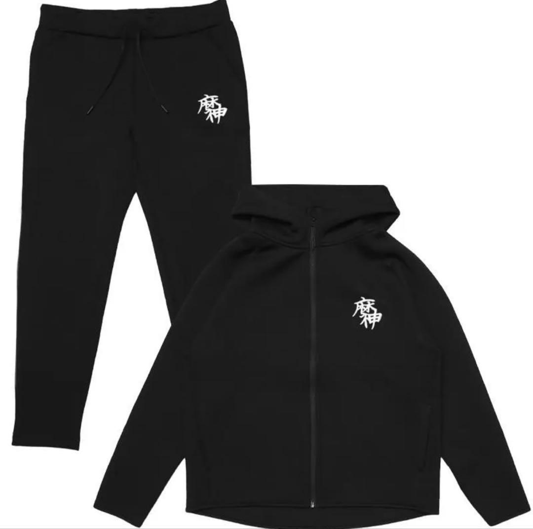 麻神ジーンズ セットアップ Ralph着用モデル