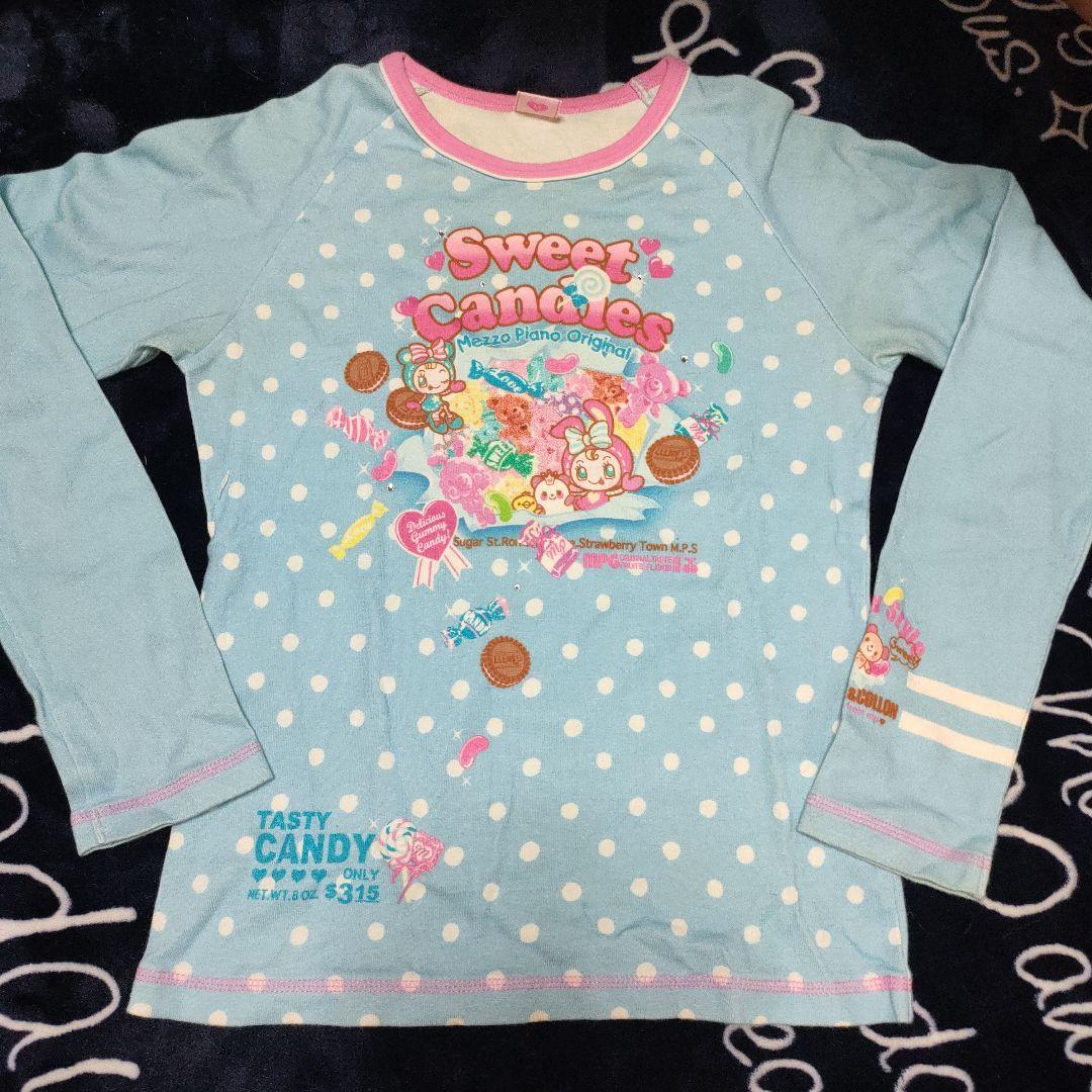 メゾピアノ　ベリエちゃん　長袖シャツ　150センチ