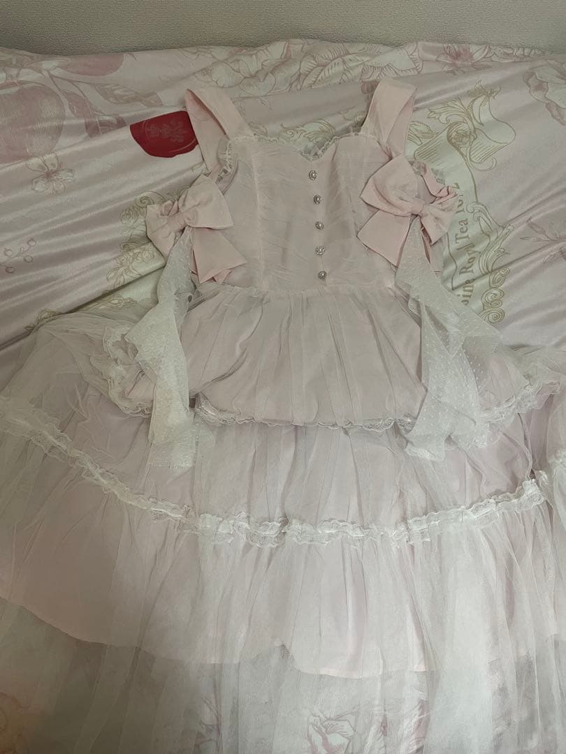 melffy memory ワンピース　ピンク　メルフィーメモリー　　メルメモ