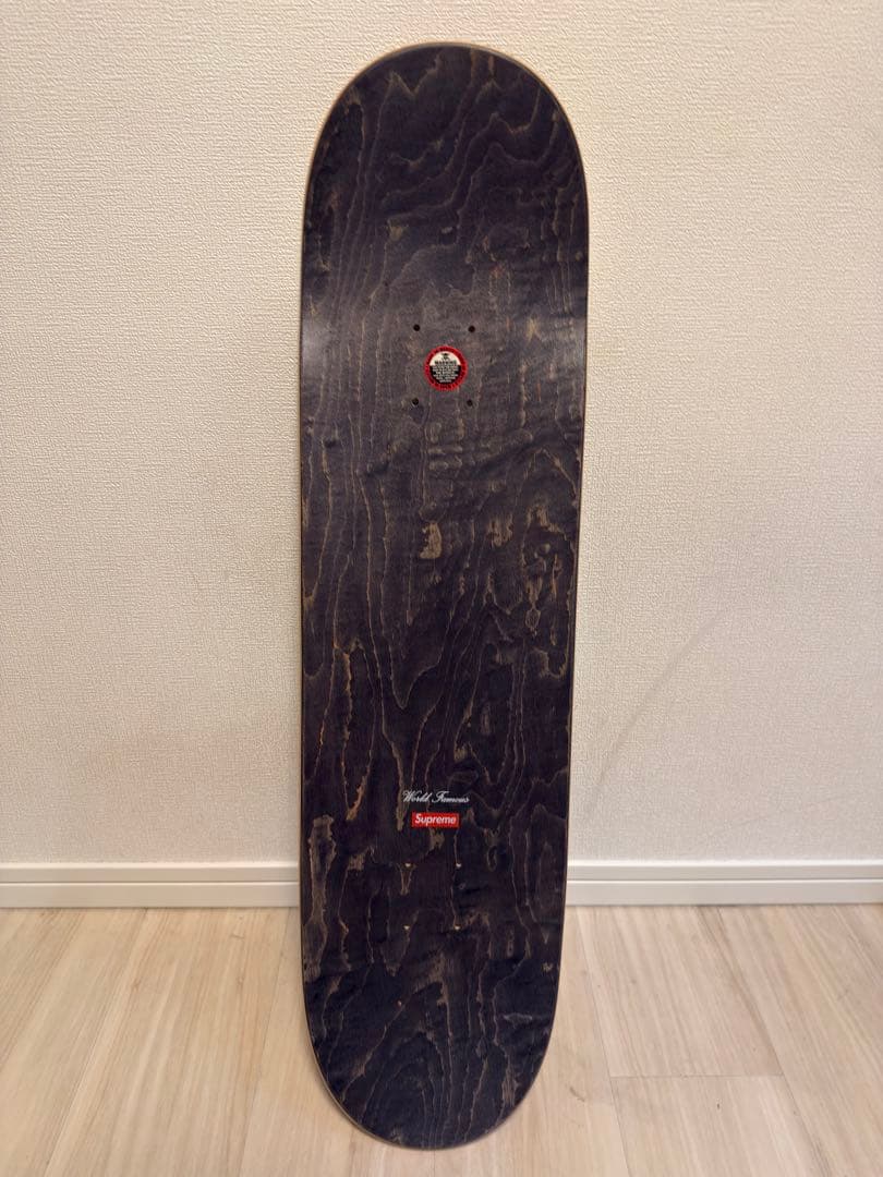 新品 Supreme KAWS Chalk Logo Skateboard