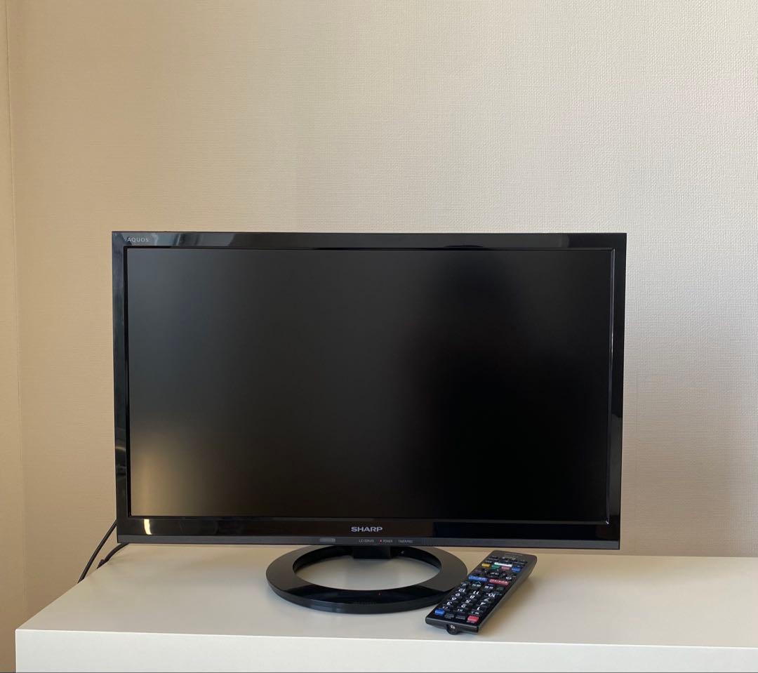 SHARP AQUOS 液晶テレビ　22V 2018年製　LC-22K45