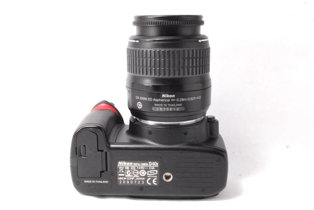 カメラデビューに✨美品✨Nikon D40X✨デジタル一眼レフカメラ✨