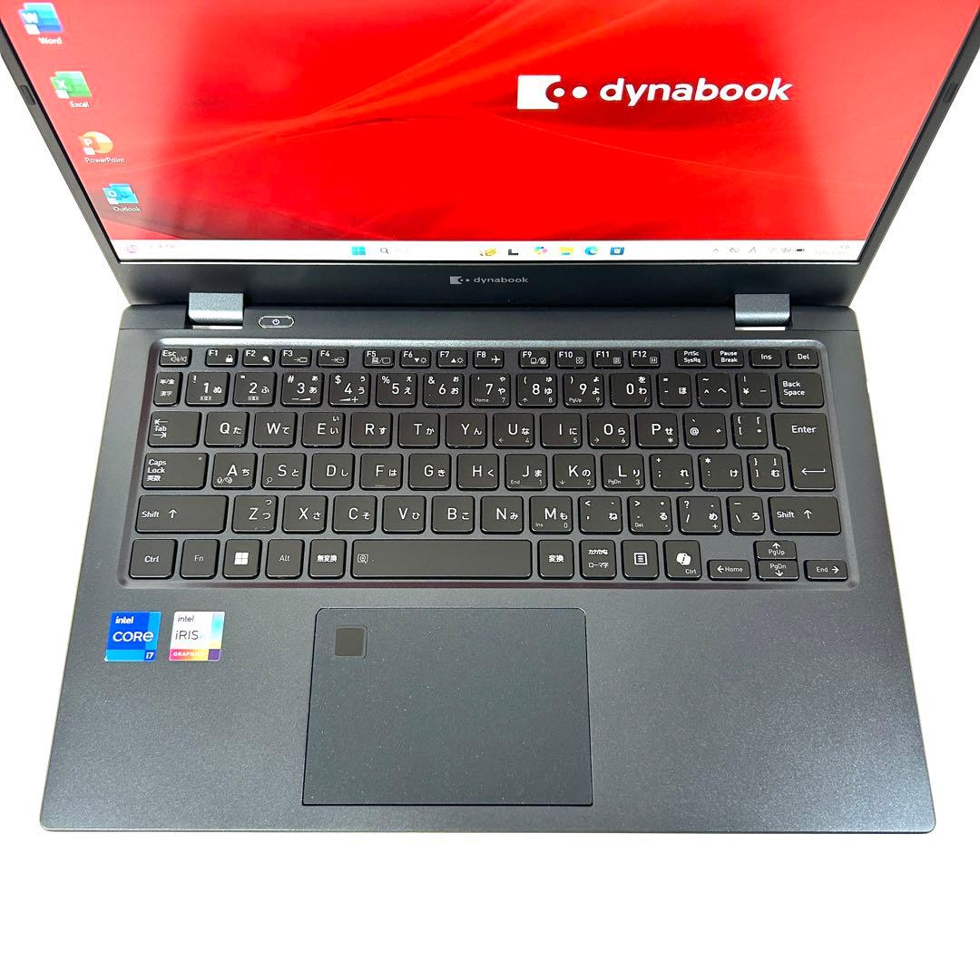 未使用 東芝 Dynabook G83/LY i7 512GB 32GB 13型