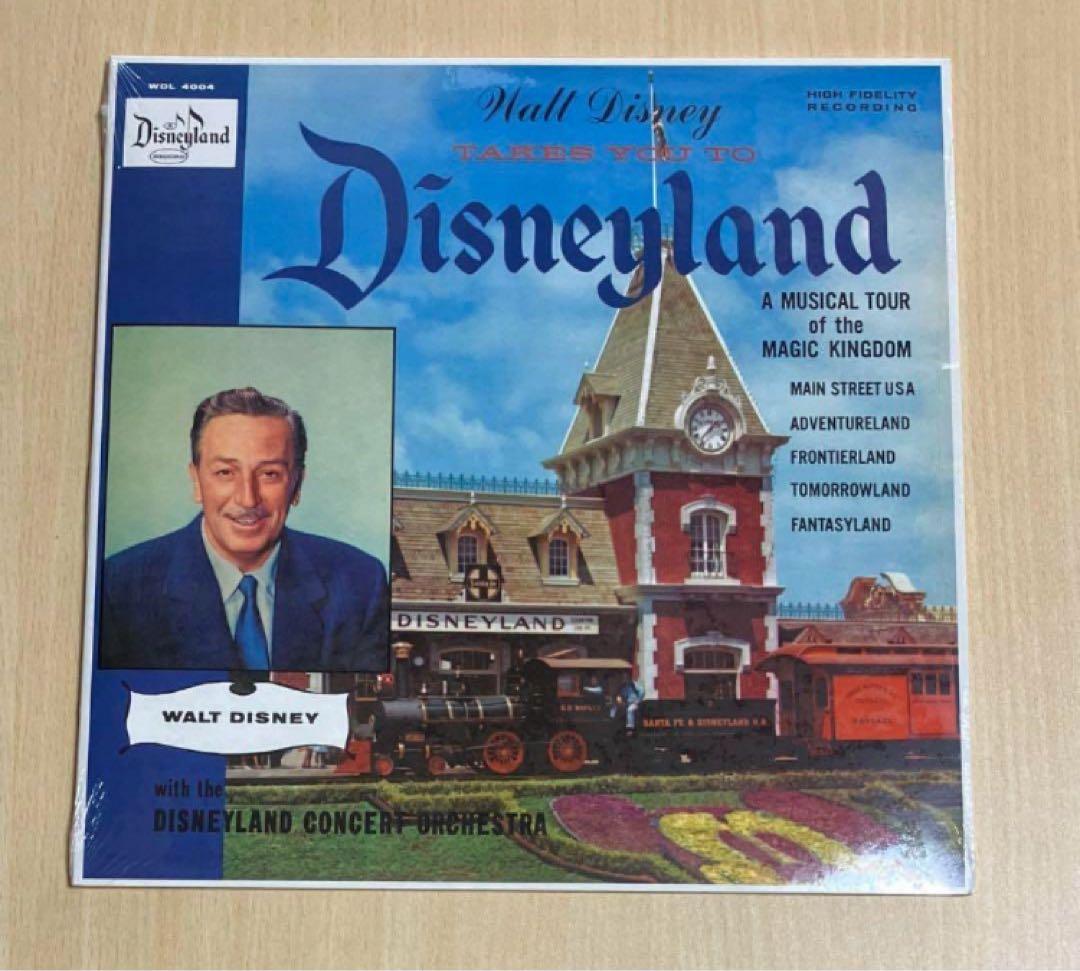 日本未発売A Musical History of Disneyland50周年