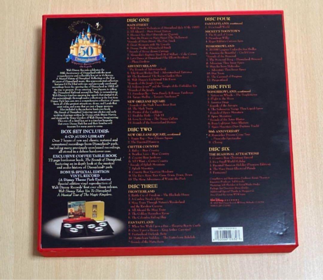 日本未発売A Musical History of Disneyland50周年