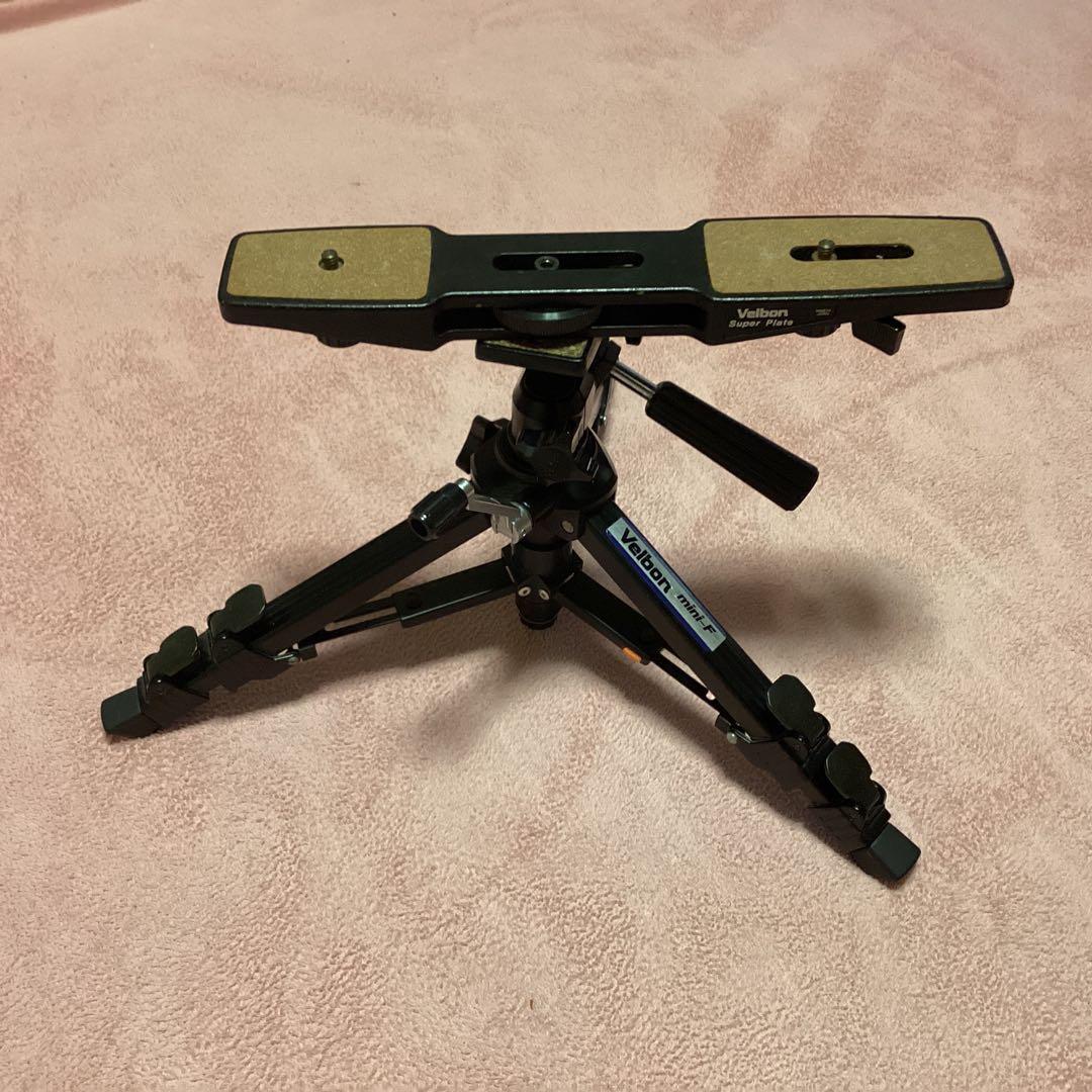 Velbon （カメラ三脚　mini-F）＆デュアルブラケット