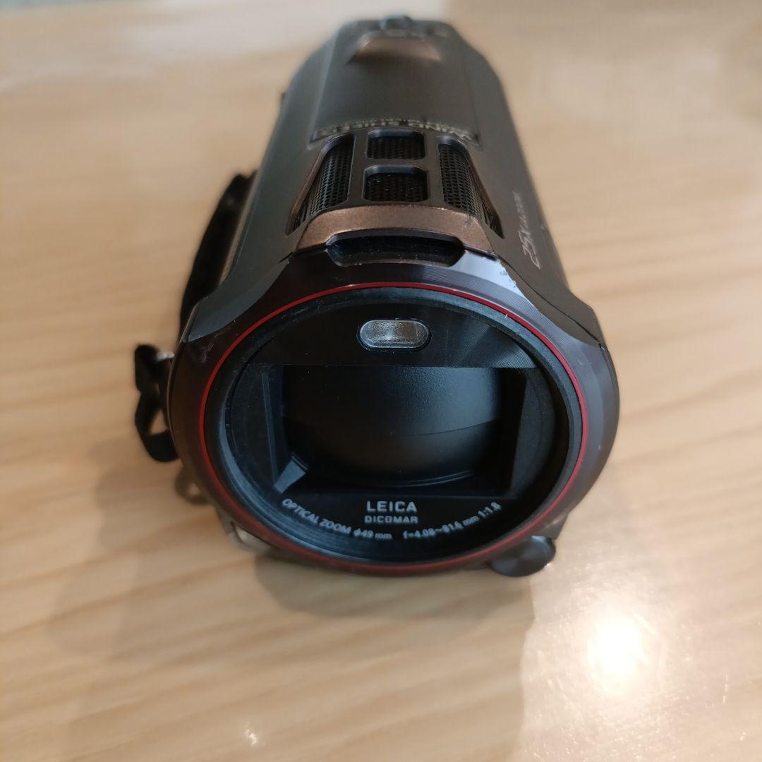 【ジャンク品】Panasonic HC-VX980M 4Kビデオカメラ