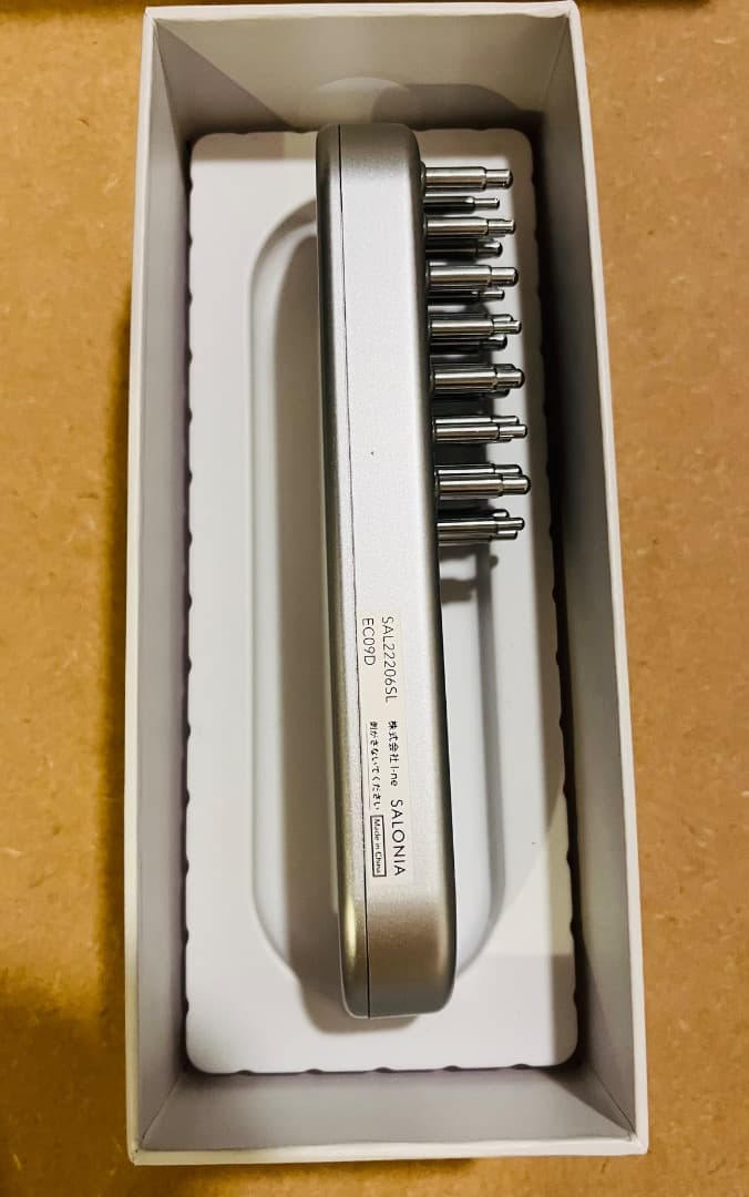 【超美品】サロニアSARONIA EMSリフトブラシ