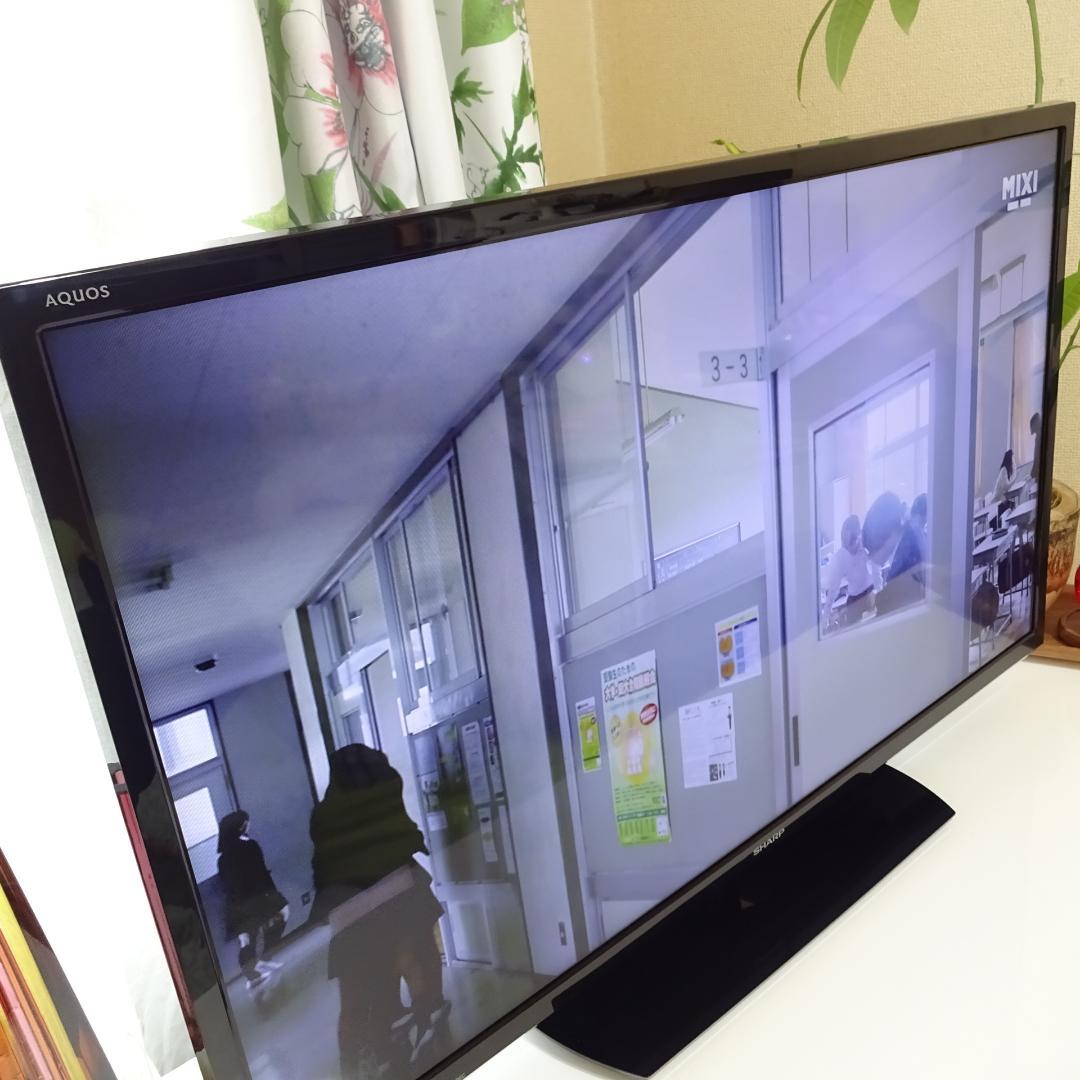 SHARP 32V型 液晶テレビ LC-32S5 録画対応 LEDアクオス