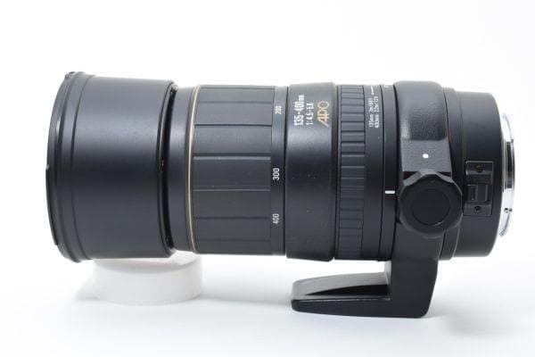 フィルムカメラ Sigma APO 135-400mm F4.5-5.6 DG Canon