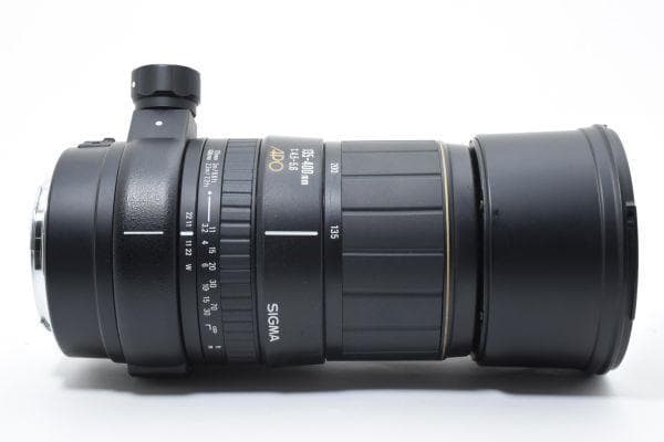 フィルムカメラ Sigma APO 135-400mm F4.5-5.6 DG Canon