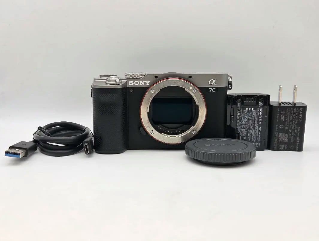 SONY α7C ボディシルバー ILCE-7C ミラーレス一眼カメラ