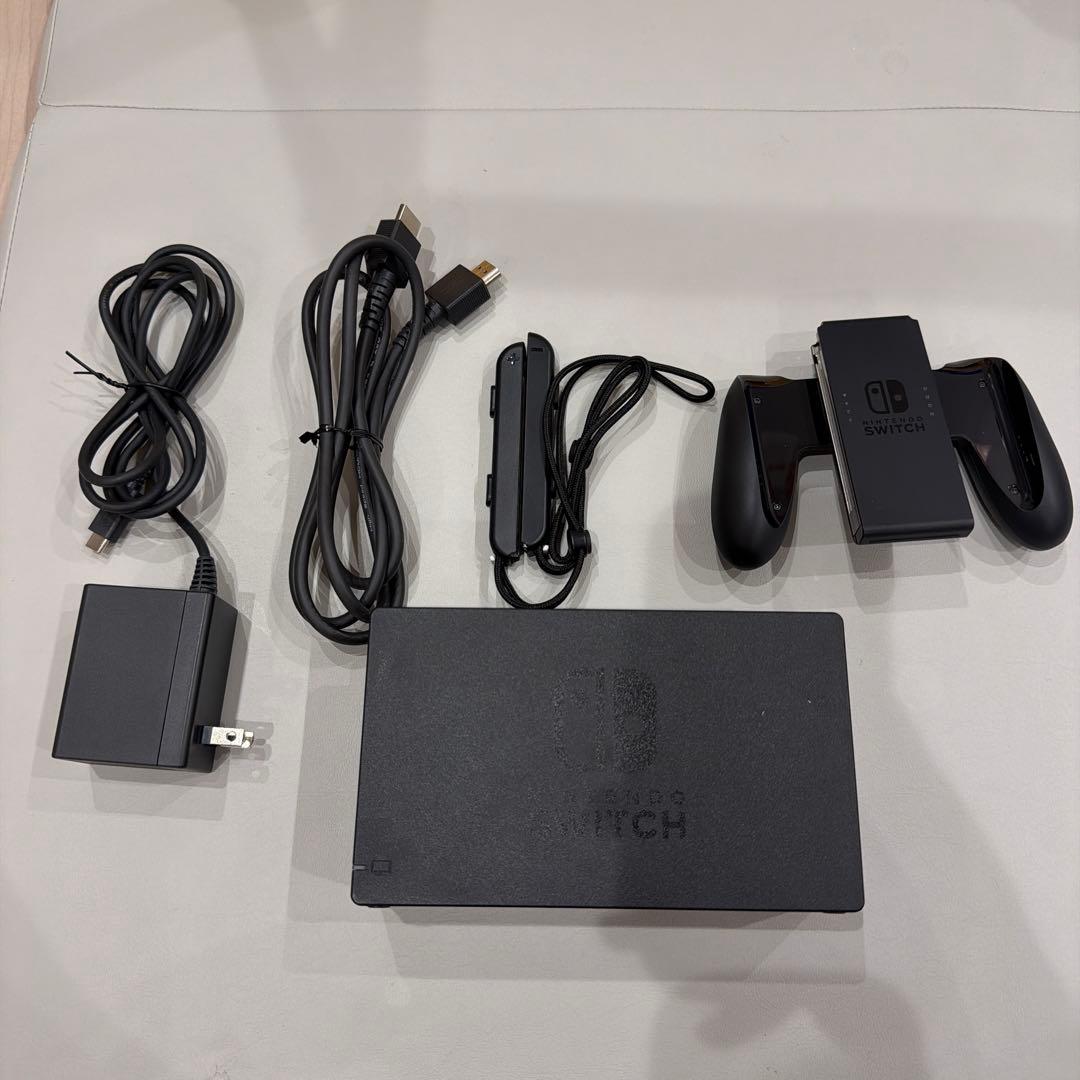 と*ー様 Nintendo Switch Joy-Con (L) ネオンブルー/