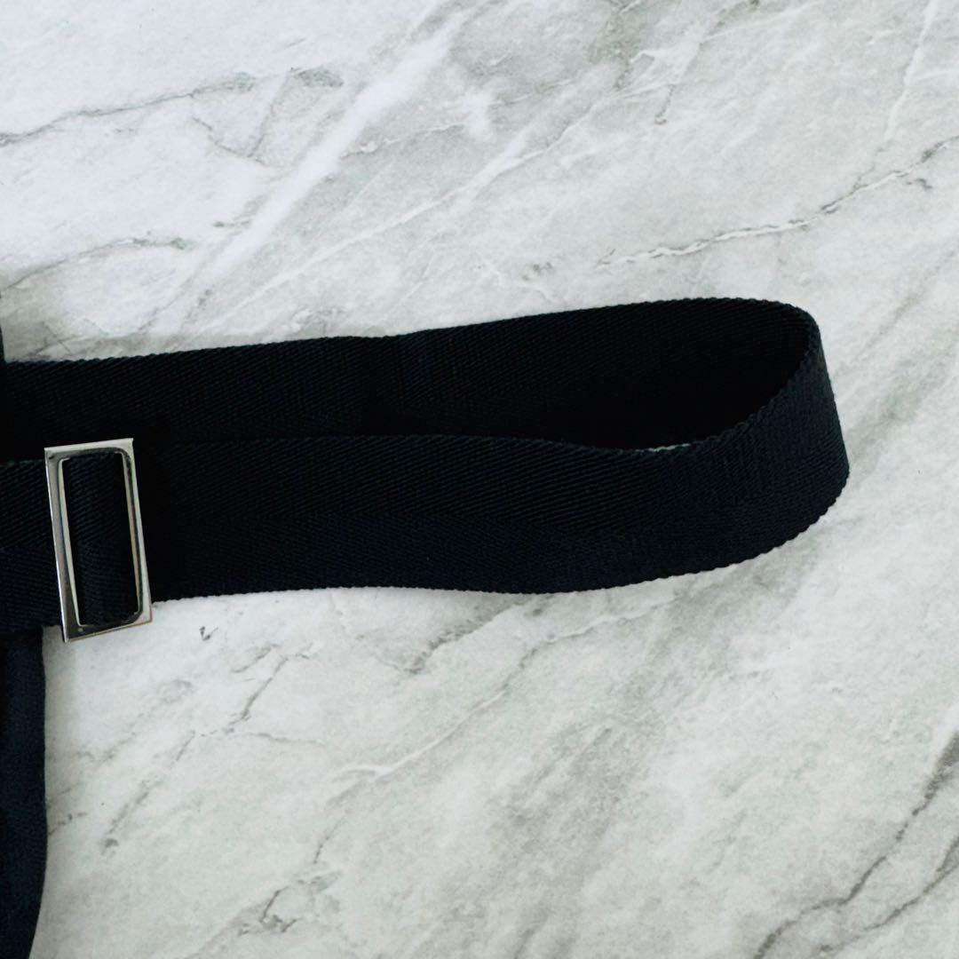 ✨GUCCI✨グッチ✨GG柄✨ロゴ✨ブラック✨ヴィンテージ✨ウエストポーチ✨