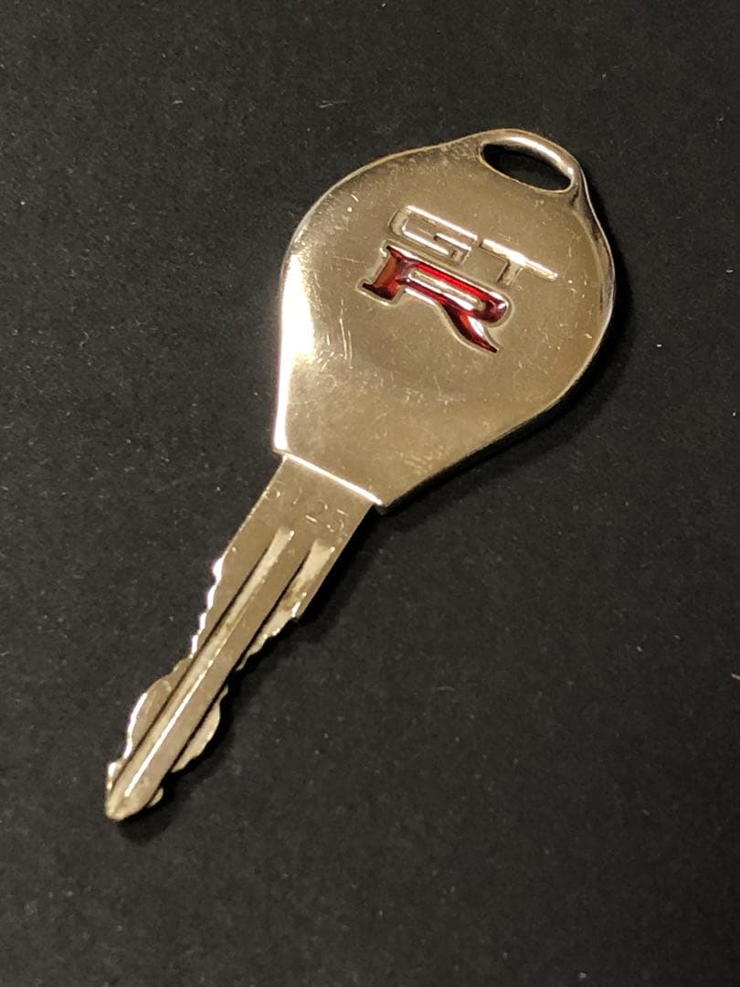 超希少品 日産スカイライン 純正品 GT-R R32 BNR32 鍵 本物